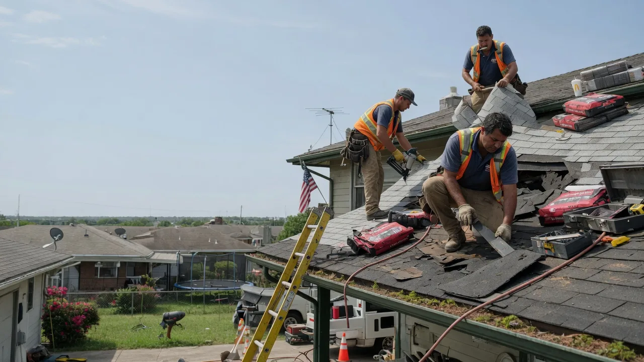 Roof Repair in Gilchrist, TX near me